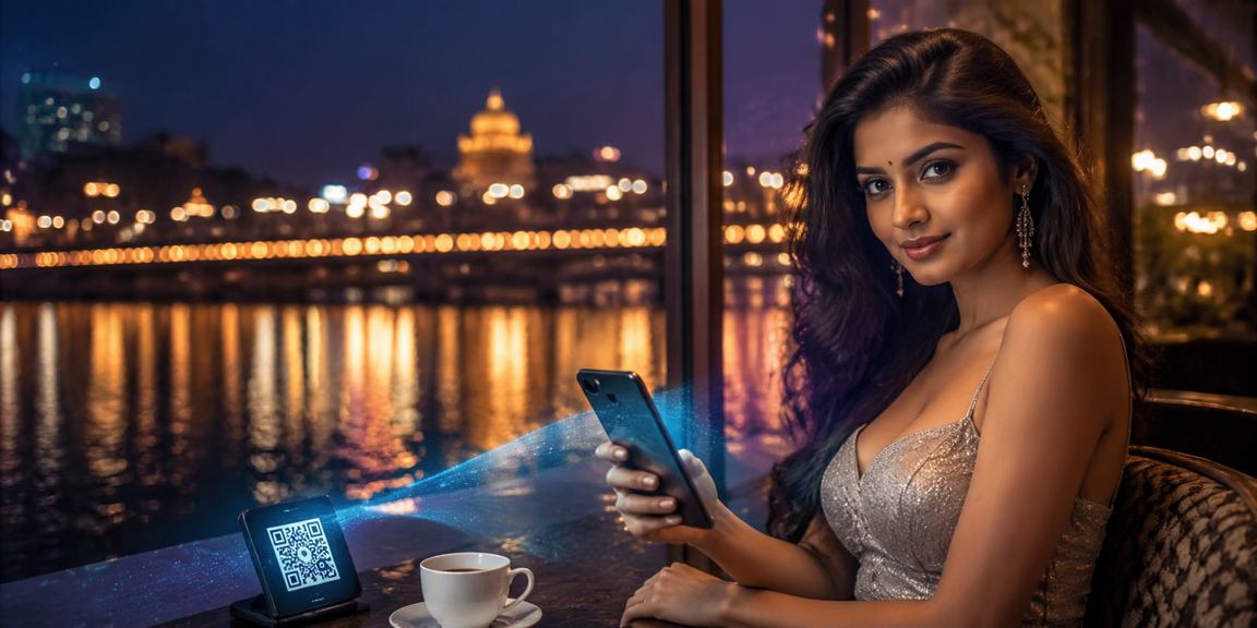 Mobile phone showing 2627 interface with cricket match betting and jackpot banners